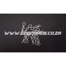 Body clips large Stainless - 10Pcs | DDM